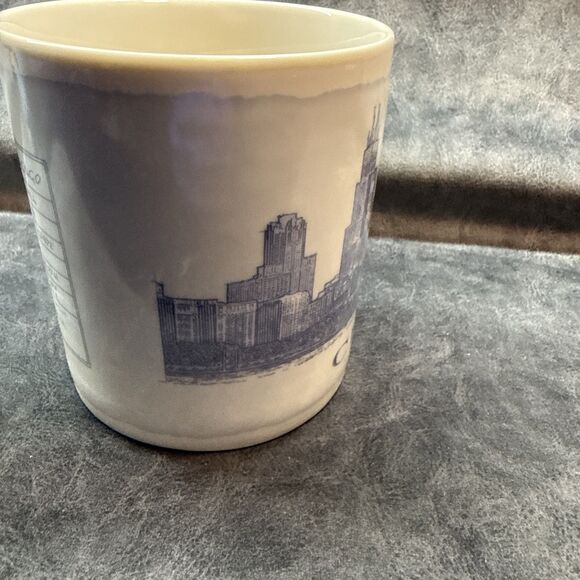 Starbucks “Chicago” Graphic Coffee Mug 18OZ Architectural Series 2006 - Picture 4 of 5